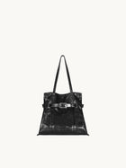 DUMPLING Regular Tote Bag - Black