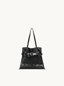 DUMPLING Regular Tote Bag - Black