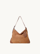 SURE SURE CROISSANT Medium Shoulder Bag - Mocha Brown
