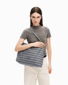MONOGRAM 3.0 LOOP Large Shoulder Bag - Grey