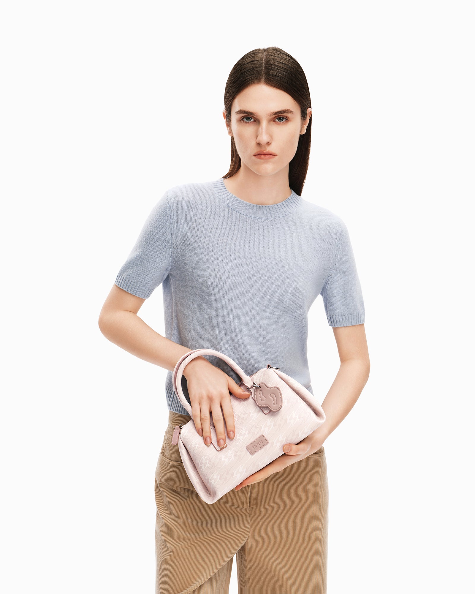 MONOGRAM 5.0 LOOP Regular Handbag - Pink