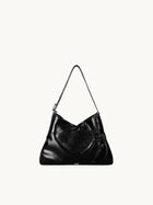 SURE SURE CROISSANT Medium Shoulder Bag - Black