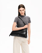 SURE SURE CROISSANT Medium Shoulder Bag - Black