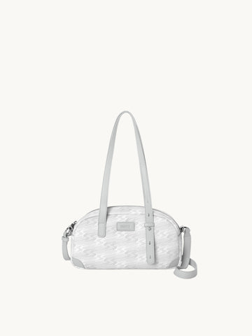 MONOGRAM 5.0 LOOP Regular Shoulder Bag - Cream Grey