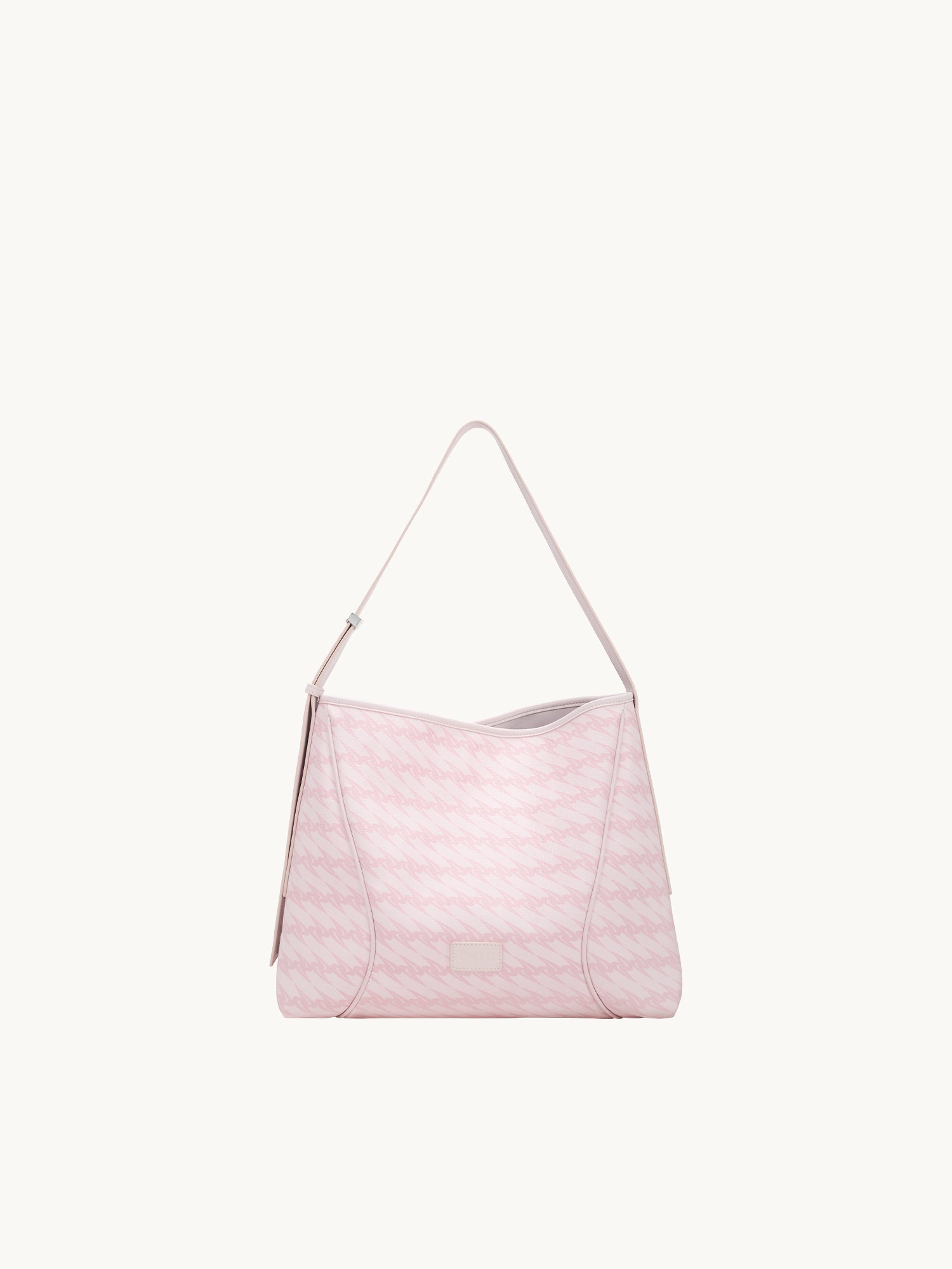 MONOGRAM 3.0 LOOP Large Shoulder Bag - Sakura Pink
