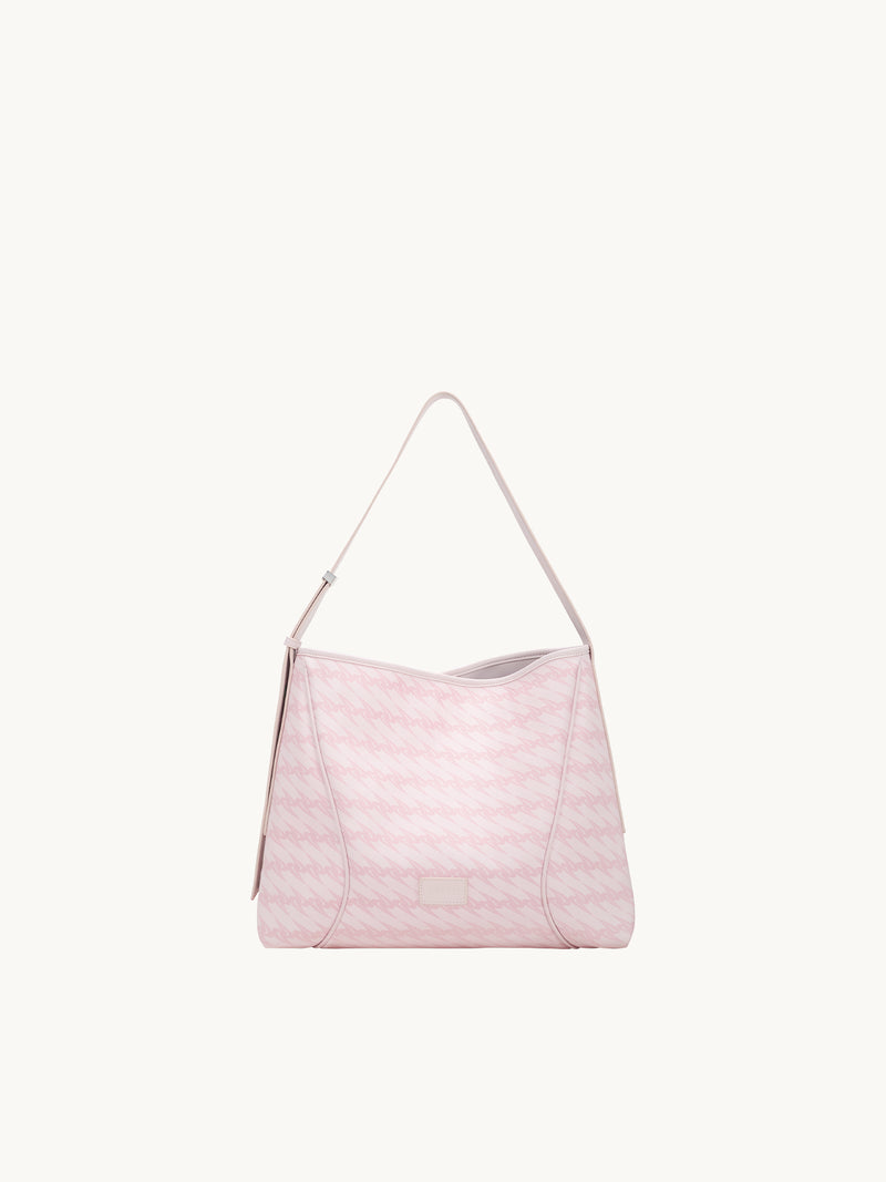 MONOGRAM 3.0 LOOP Large Shoulder Bag - Sakura Pink