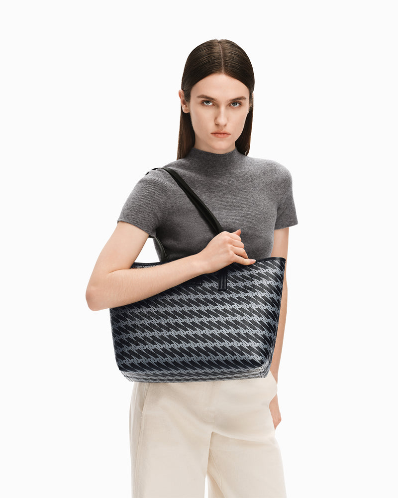 MONOGRAM 3.0 LOOP Medium Tote Bag - Black