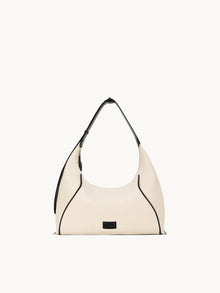 FOO FOO CANVAS Large Shoulder Bag - Beige