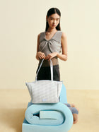 MONOGRAM 5.0 LOOP Medium Tote Bag - Grey
