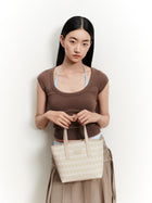 MONOGRAM 3.0 LOOP Small Handbag - Brown