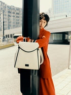 FOO FOO OATS Regular Backpack - Beige