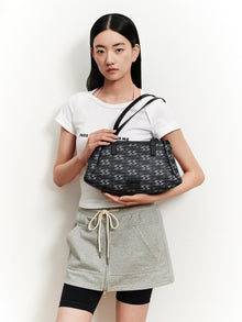 MONOGRAM 5.0 LOOP Regular Shoulder Bag - Black