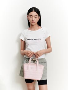 MONOGRAM 3.0 LOOP Small Handbag - Pink