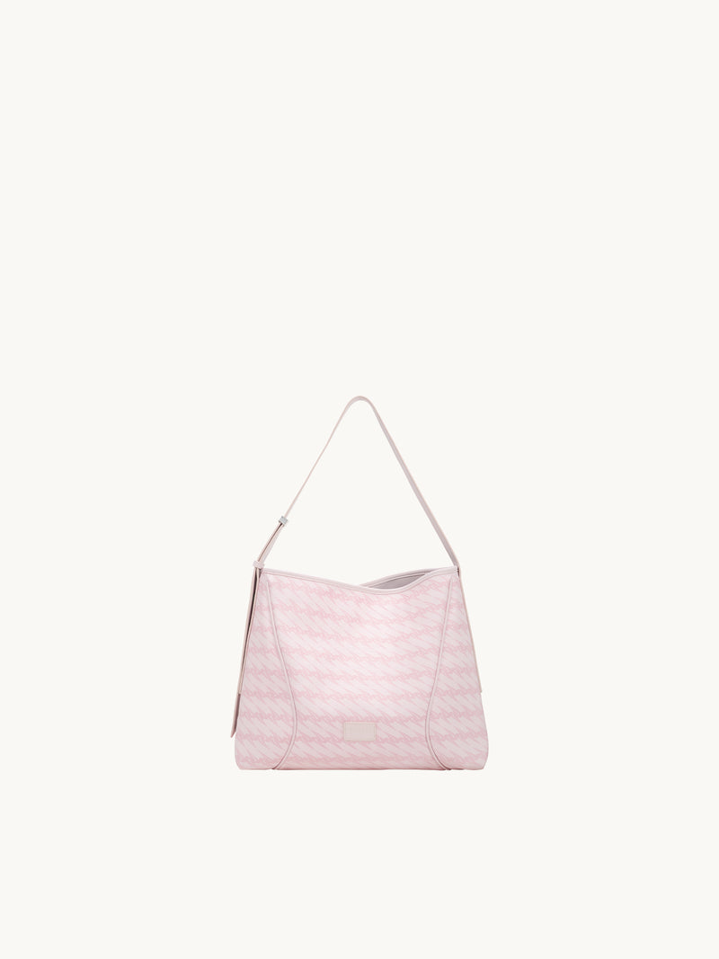 MONOGRAM 3.0 LOOP Small Shoulder Bag - Sakura Pink