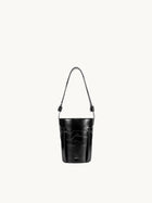 ZIP ZIP Regular Shoulder Bag - Black