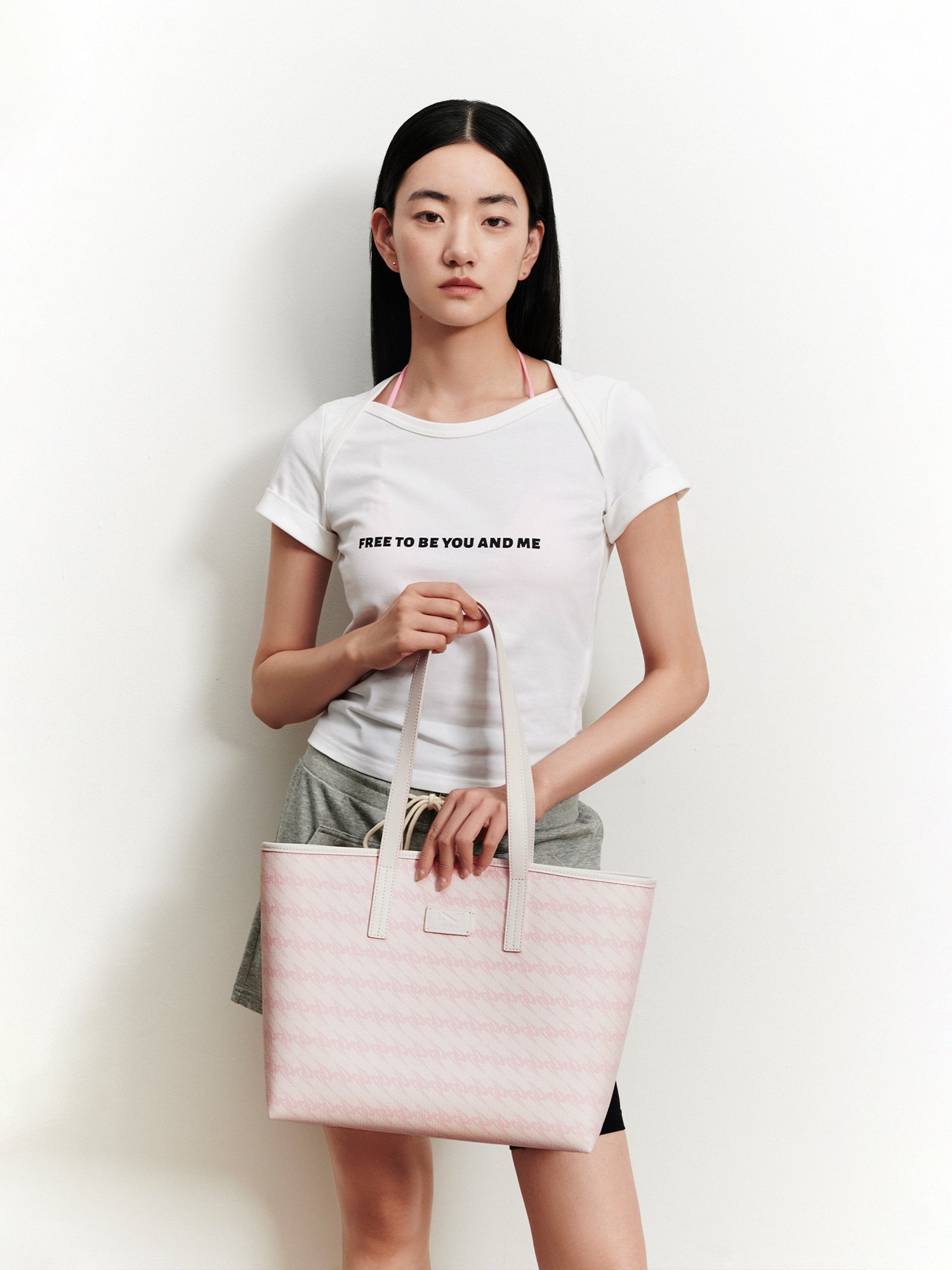 MONOGRAM 3.0 LOOP Medium Tote Bag - Pink