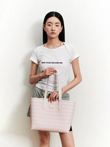 MONOGRAM 3.0 LOOP Medium Tote Bag - Pink