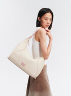 FOO FOO CANVAS Large Shoulder Bag - Pink