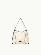 FOO FOO SOFT Large Shoulder Bag - Beige