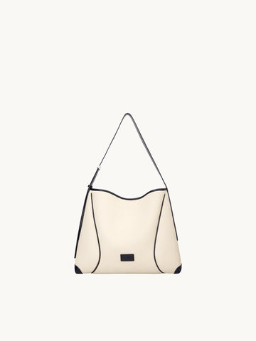 FOO FOO SOFT Large Shoulder Bag - Beige