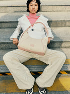 FOO FOO CANVAS Small Shoulder Bag - Pink