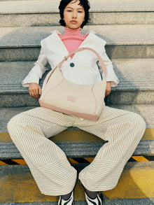 FOO FOO CANVAS Small Shoulder Bag - Pink