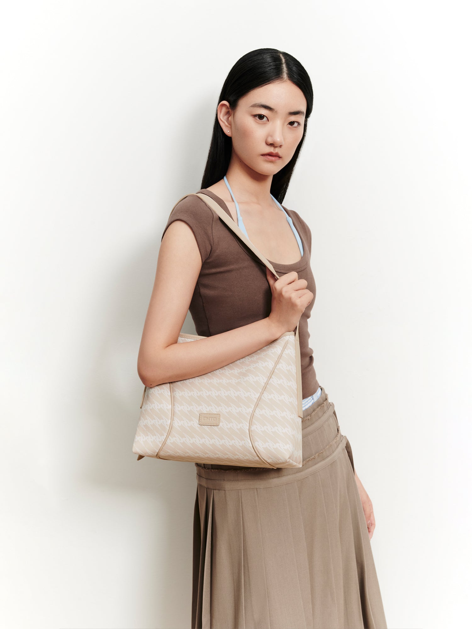MONOGRAM 3.0 LOOP Small Shoulder Bag - Brown