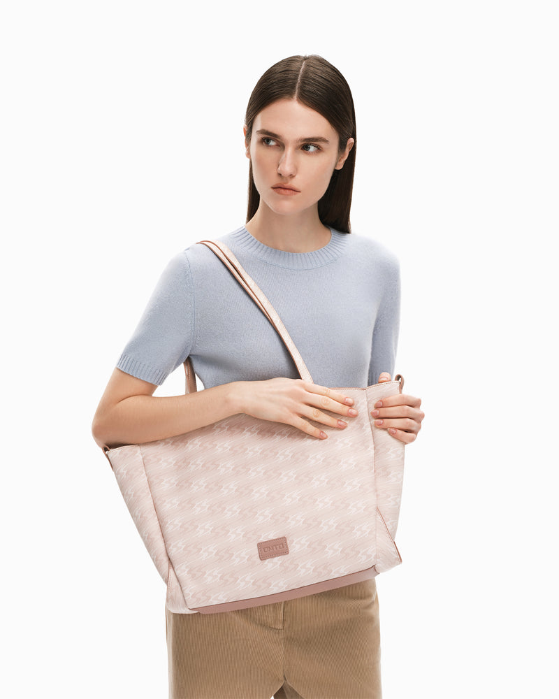 MONOGRAM 5.0 LOOP Large Tote Bag - Pink