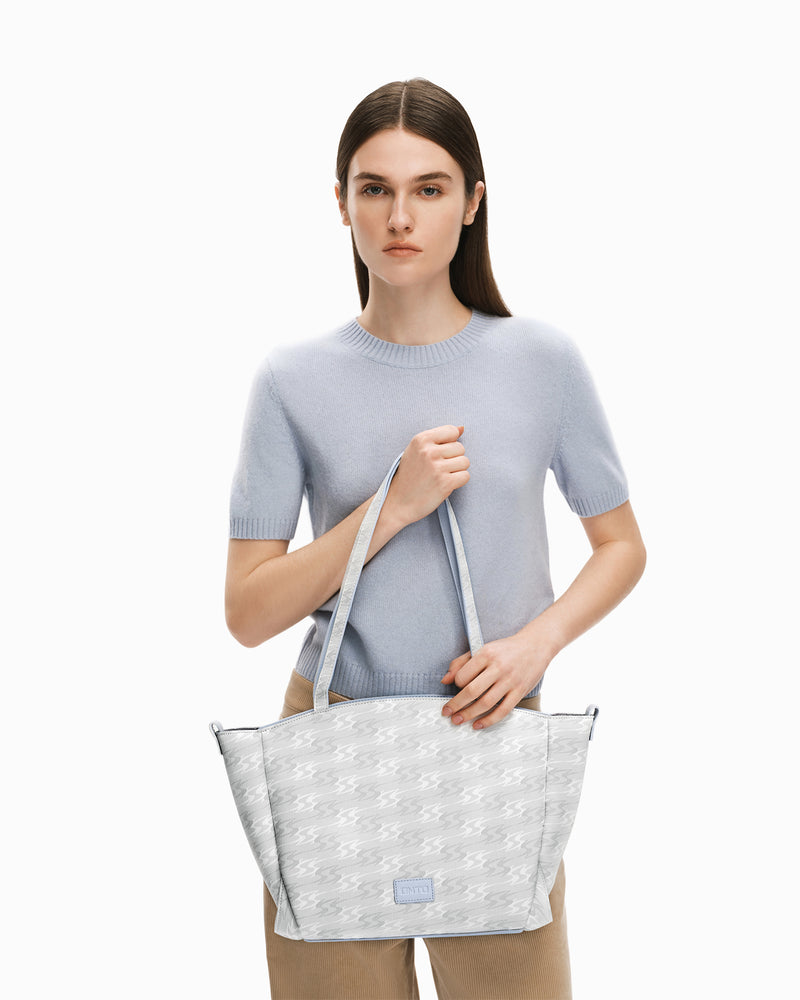 MONOGRAM 5.0 LOOP Medium Tote Bag - Grey