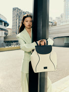 FOO FOO OATS Regular Backpack - Black Beige