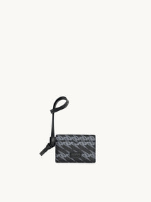 MONOGRAM 3.0 LOOP Regular Card Case - Black