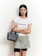 MONOGRAM 3.0 LOOP Mini Handbag - Black