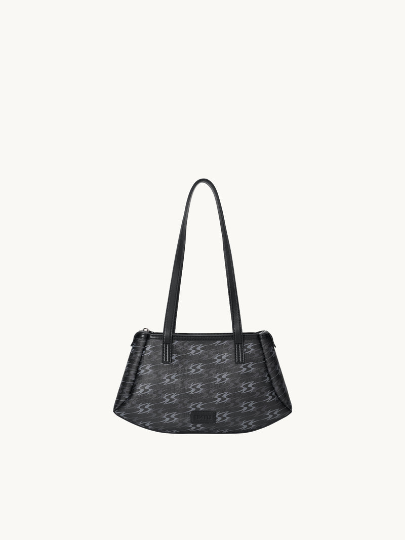 MONOGRAM 5.0 LOOP Regular Shoulder Bag - Black