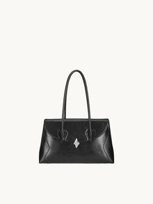 URBAN WANDERING Regular Shoulder Bag - Black