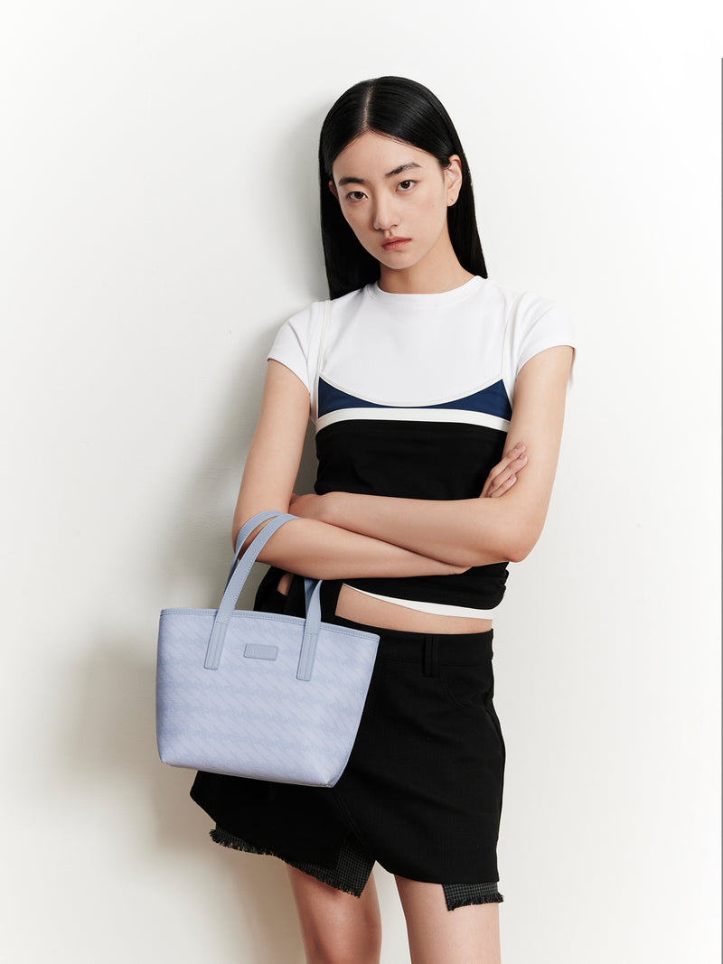 MONOGRAM 3.0 LOOP Small Handbag - Blue