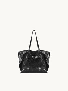 DUMPLING Regular Tote Bag - Black