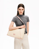 FOO FOO CANVAS Large Shoulder Bag - Pink