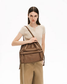 JuanJuan Regular Shoulder Bag - Hazel Brown