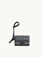 MONOGRAM 3.0 LOOP Regular Card Case - Black