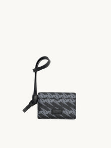 MONOGRAM 3.0 LOOP Regular Card Case - Black