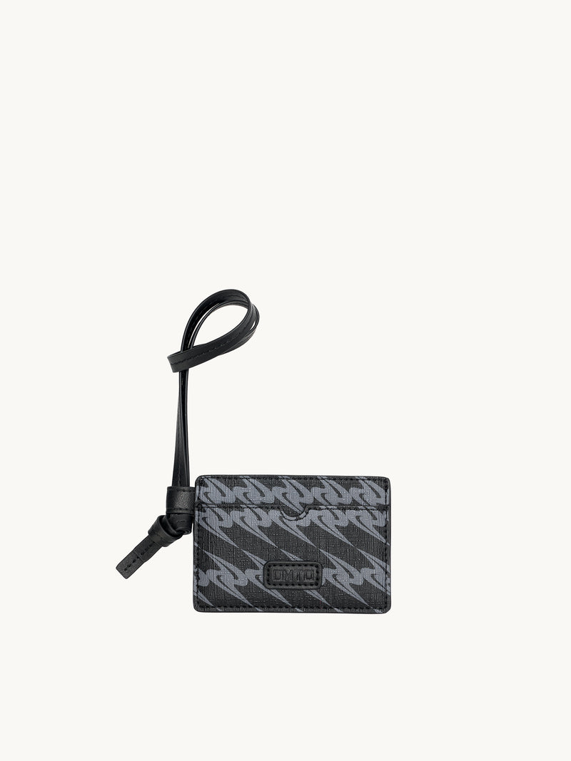 MONOGRAM 3.0 LOOP Regular Card Case - Black