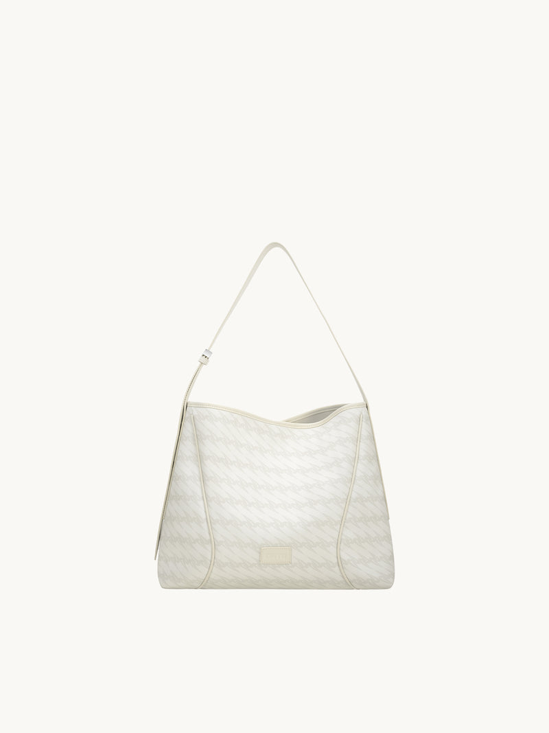 MONOGRAM 3.0 LOOP Large Shoulder Bag - Beige
