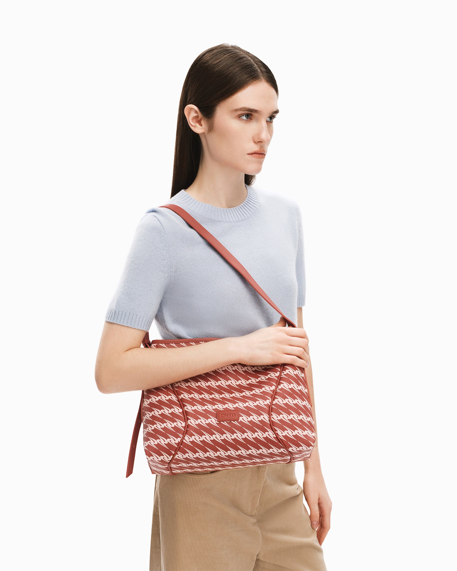 MONOGRAM 3.0 LOOP Small Shoulder Bag - Red