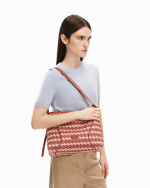 MONOGRAM 3.0 LOOP Small Shoulder Bag - Red