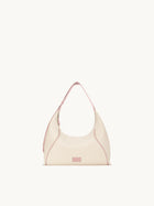 FOO FOO CANVAS Small Shoulder Bag - Pink