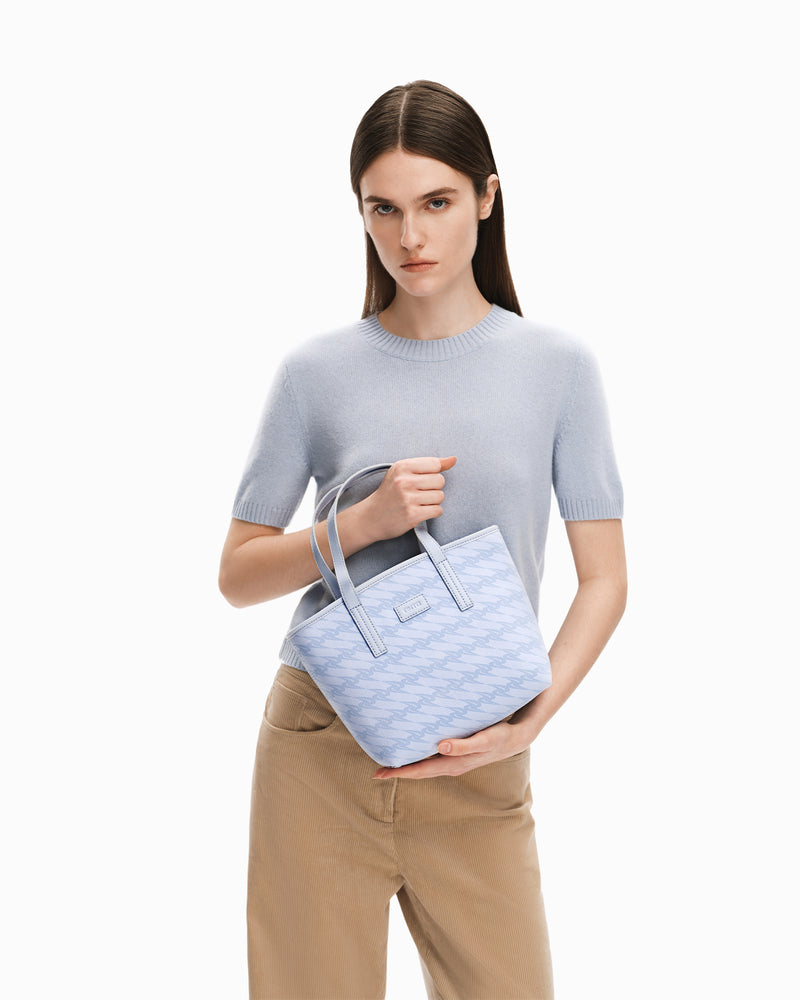 MONOGRAM 3.0 LOOP Small Handbag - Blue