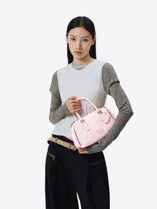 MONOGRAM 5.0 LOOP Regular Handbag - Cream Pink