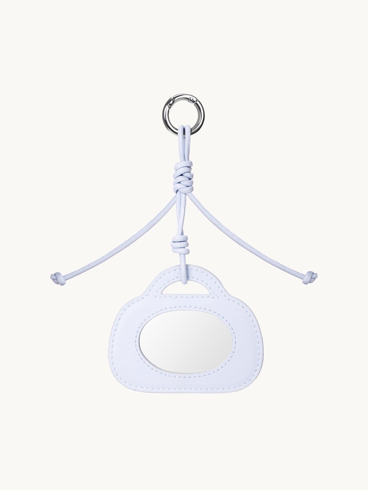 PINCH PILLOW Regular Bag Charm - Blue