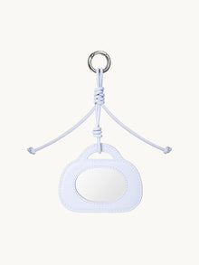 PINCH PILLOW Regular Bag Charm - Blue