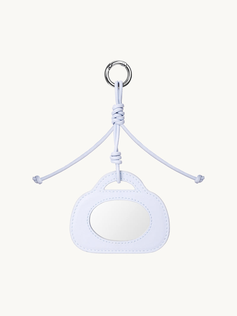 PINCH PILLOW Regular Bag Charm - Blue